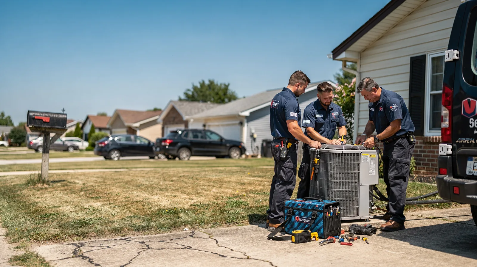 Hvac Repair in Federal Dam, MN near me